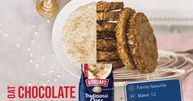 Chocolate & nut cookies oat