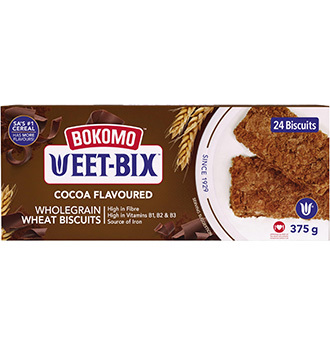 Weet-bix Cocoa Flavoured Wholegrain Wheat Biscuits preview image