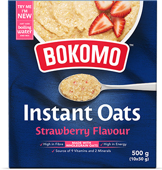 Bokomo Instant Oats Strawberry Flavour Instant preview image