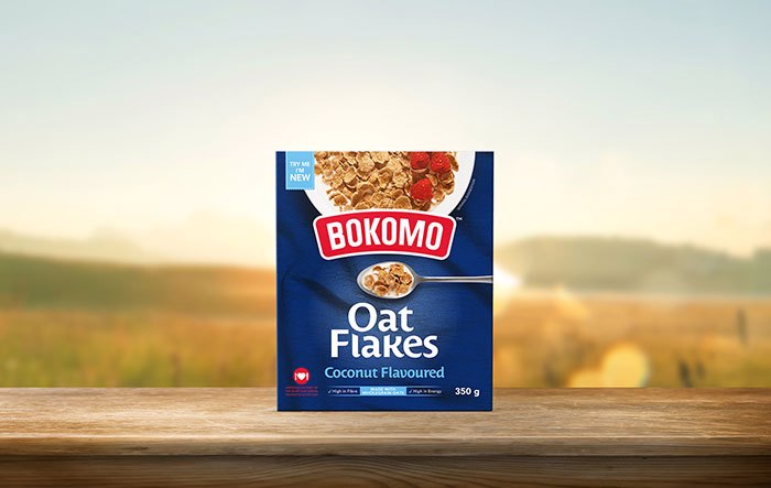 Bokomo Oat Flakes Coconut Flavour image