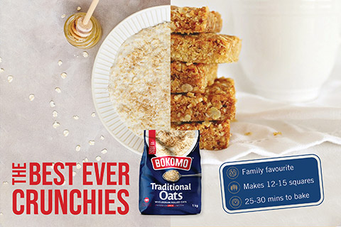 The best ever crunchies