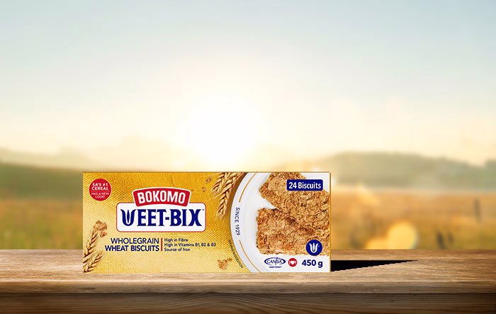 Weet-bix Banana Flavoured Wholegrain Wheat Biscuits