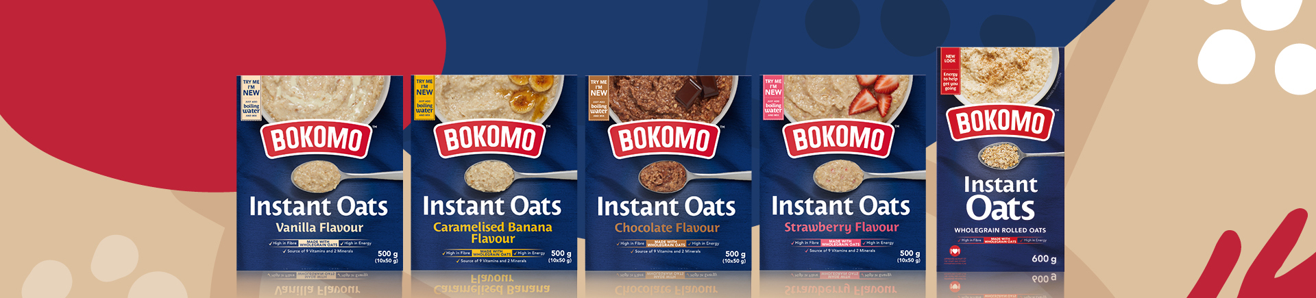 Bokomo Oats Instant image