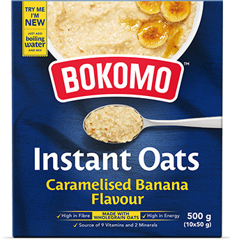 Bokomo Instant Oats Banana Flavourt preview image