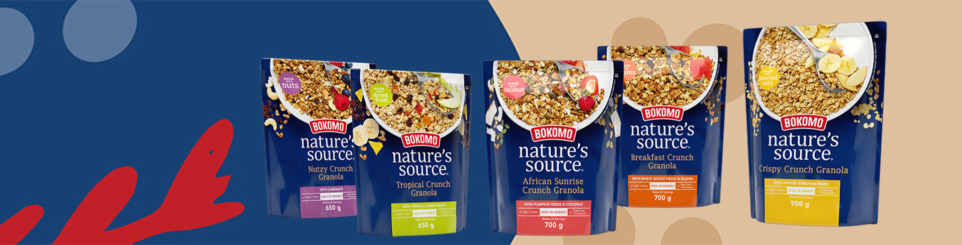 Granola African Sunrise