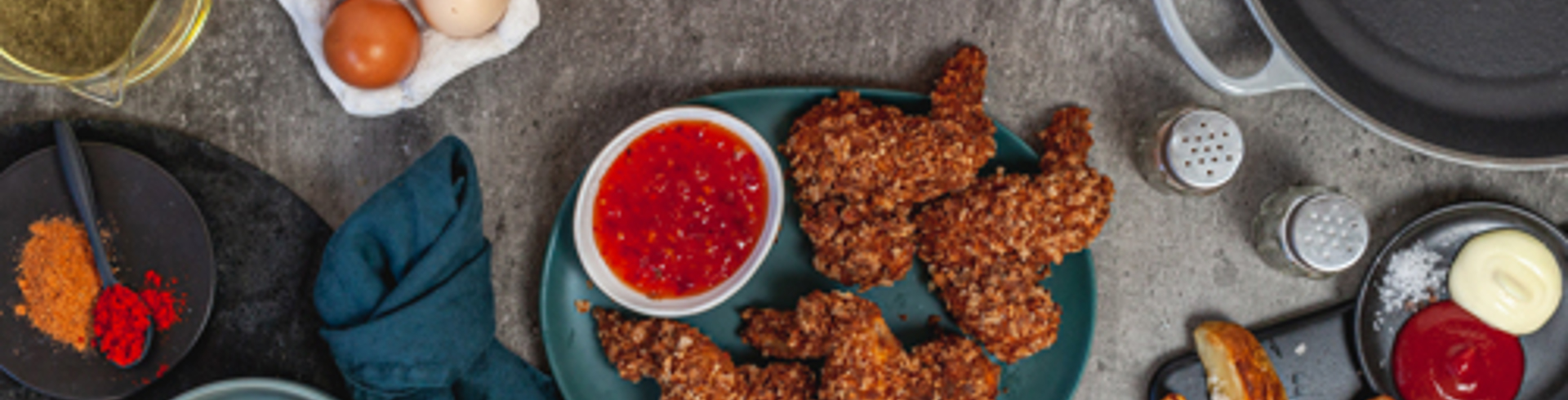WEET-BIX Crumbed Wings