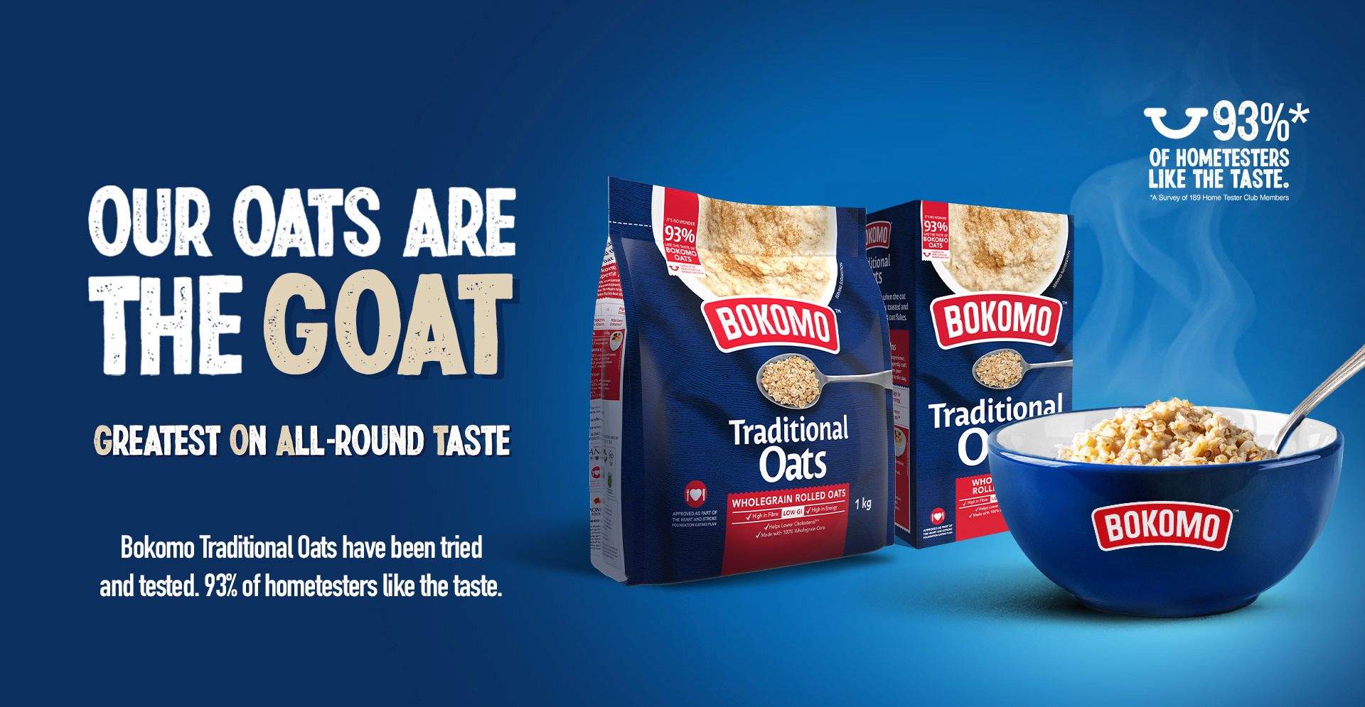 Bokomo Oats Banner