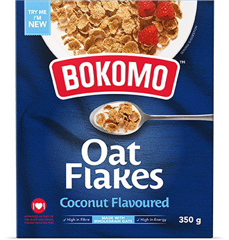 Bokomo Oat Flakes Coconut Flavour preview image