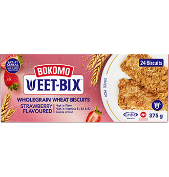 Weet-bix Strawberry Flavoured Wholegrain Wheat Biscuits preview image