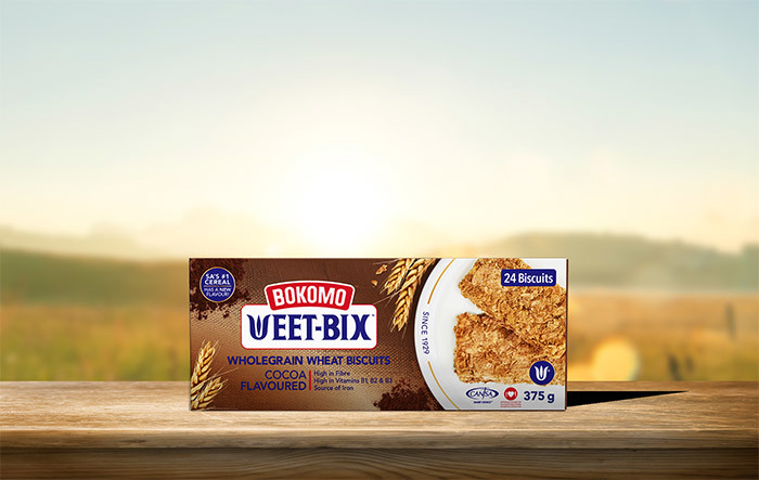 Weet-bix Cocoa Flavoured Wholegrain Wheat Biscuits