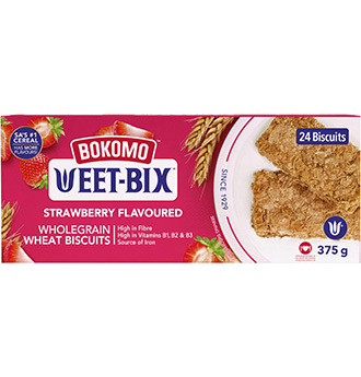 Weet-bix Strawberry Flavoured Wholegrain Wheat Biscuits preview image
