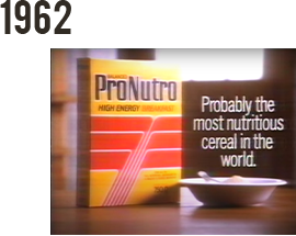 1962 – ProNutro Launches to SA Market