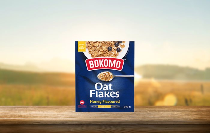 Bokomo Oat Flakes Honey Flavour image