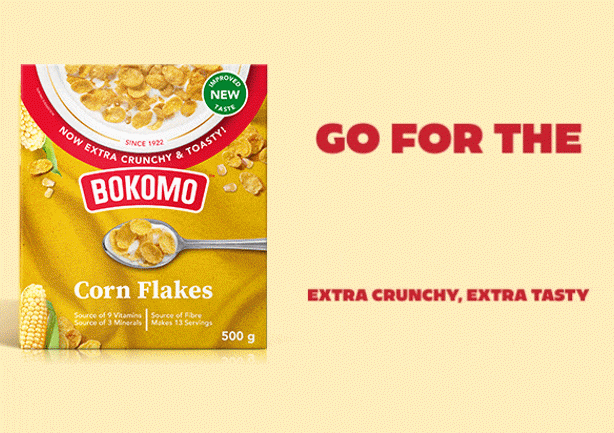 bokomo corn flakes brand product